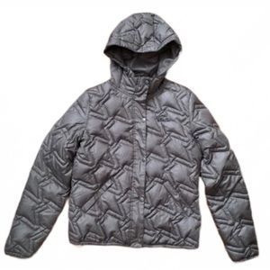 VANS Grey Winter Down Puffer Jacket Medium